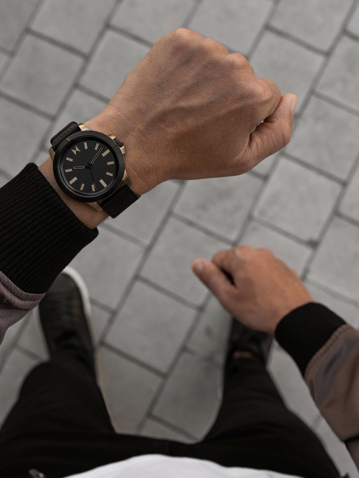 MVMT 28000077-D Minimal Sport Analog Watch for Men