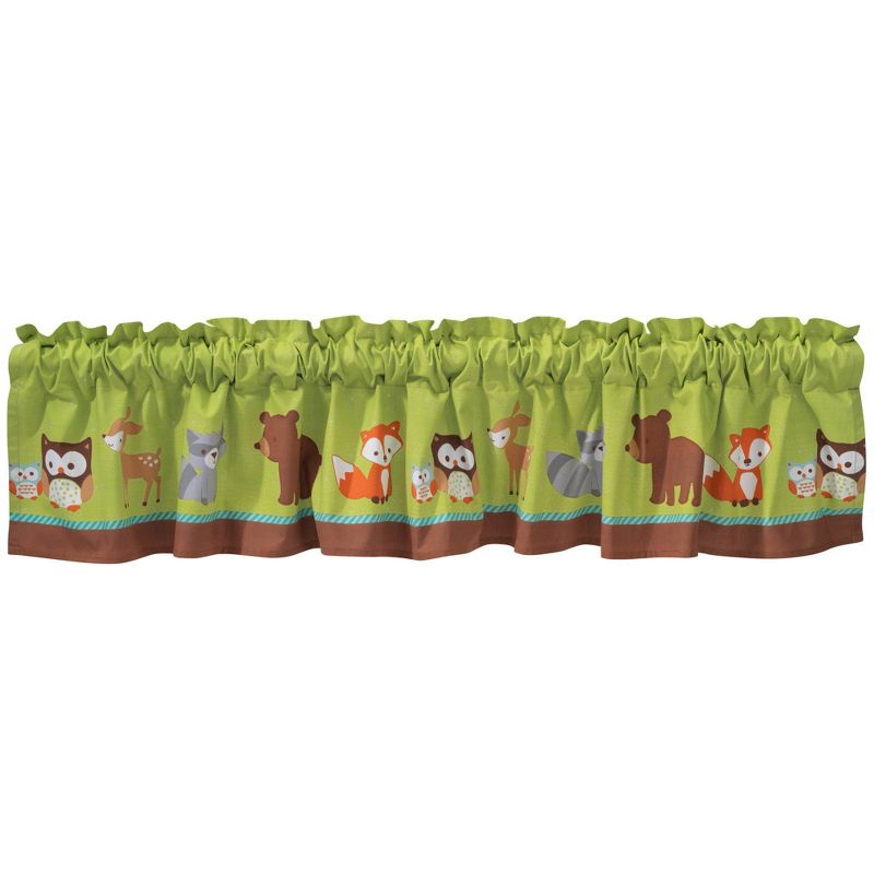 Bedtime Originals Window Valance - Friendly Forest