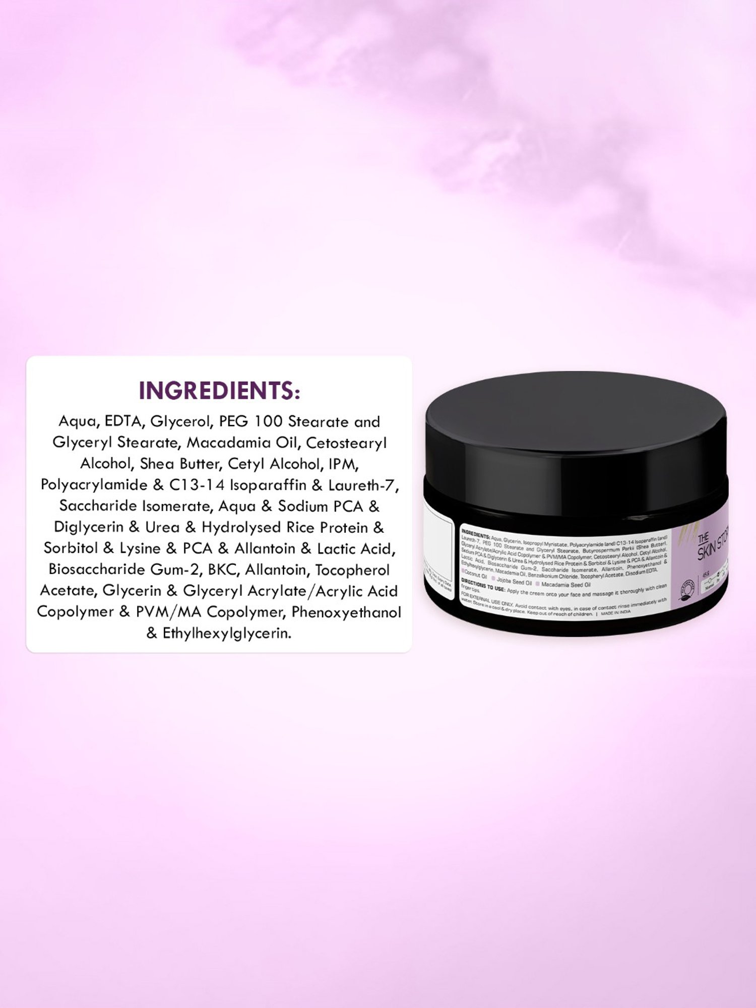 The Skin Story Intense Relief Therapy Cream for Extreme Dry & Sensitive Skin - 45 gm