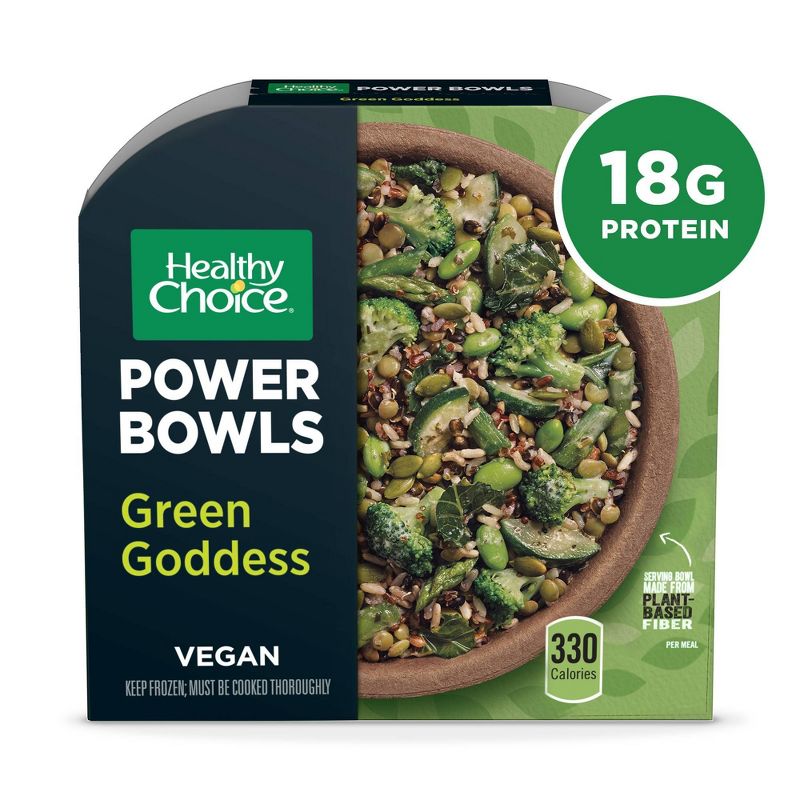 Healthy Choice PowerBowl Green Goddess Vegan Bowl - 9.7oz