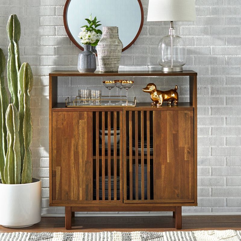 Vohl Sideboard Pecan - Buylateral