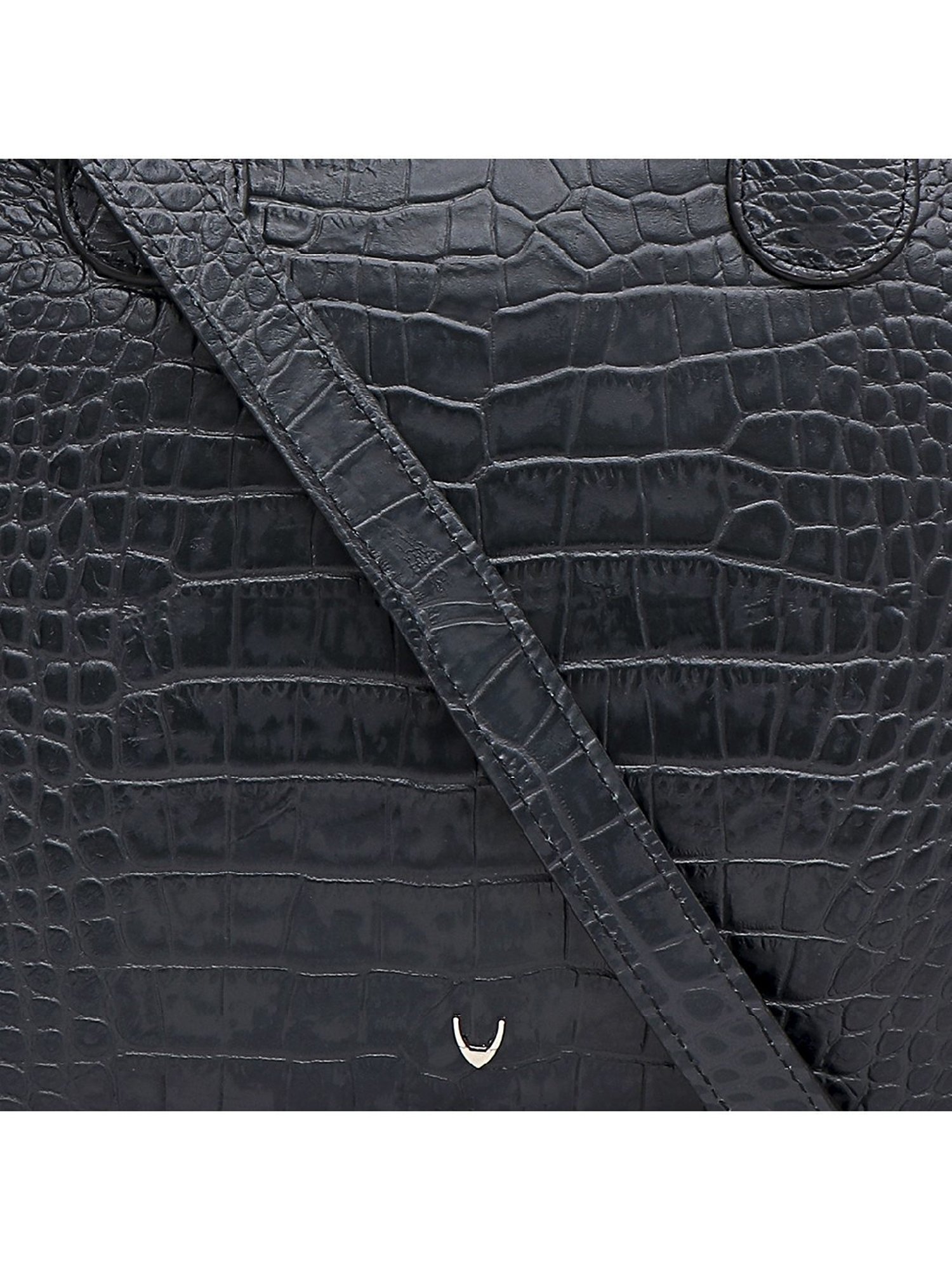 Baggit Brown PVC Solid Laptop Messenger Bag