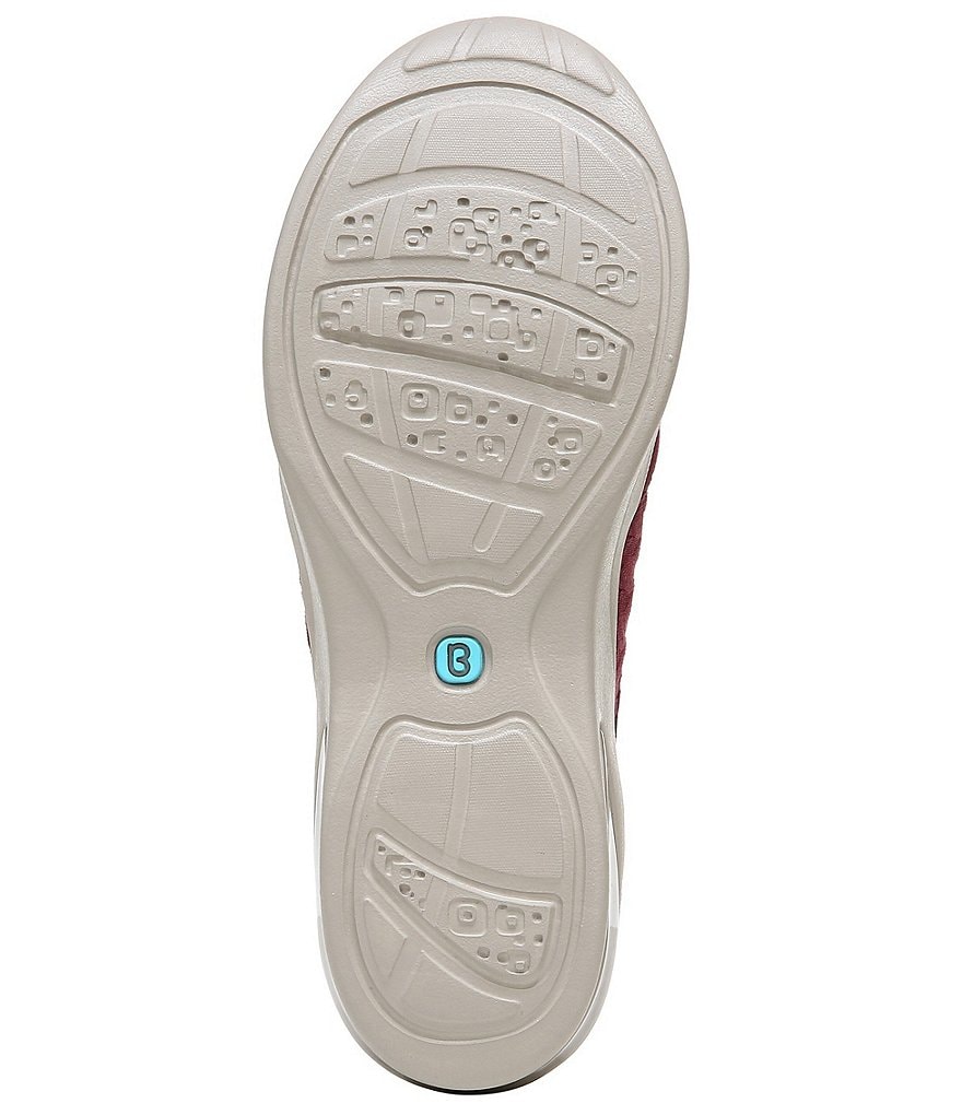 Bzees Florence Center Front Zip Slip-On Washable Sneakers