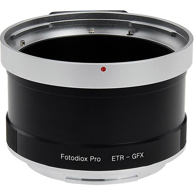 Fotodiox Pro Lens Mount Adapter for Bronica ETR SLR Lens to Fujifilm GFX Camera