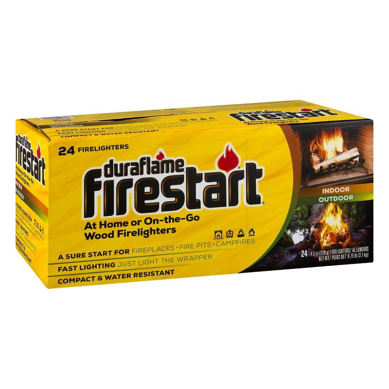 Duraflame 24ct 4.5oz Firestart Firelighter