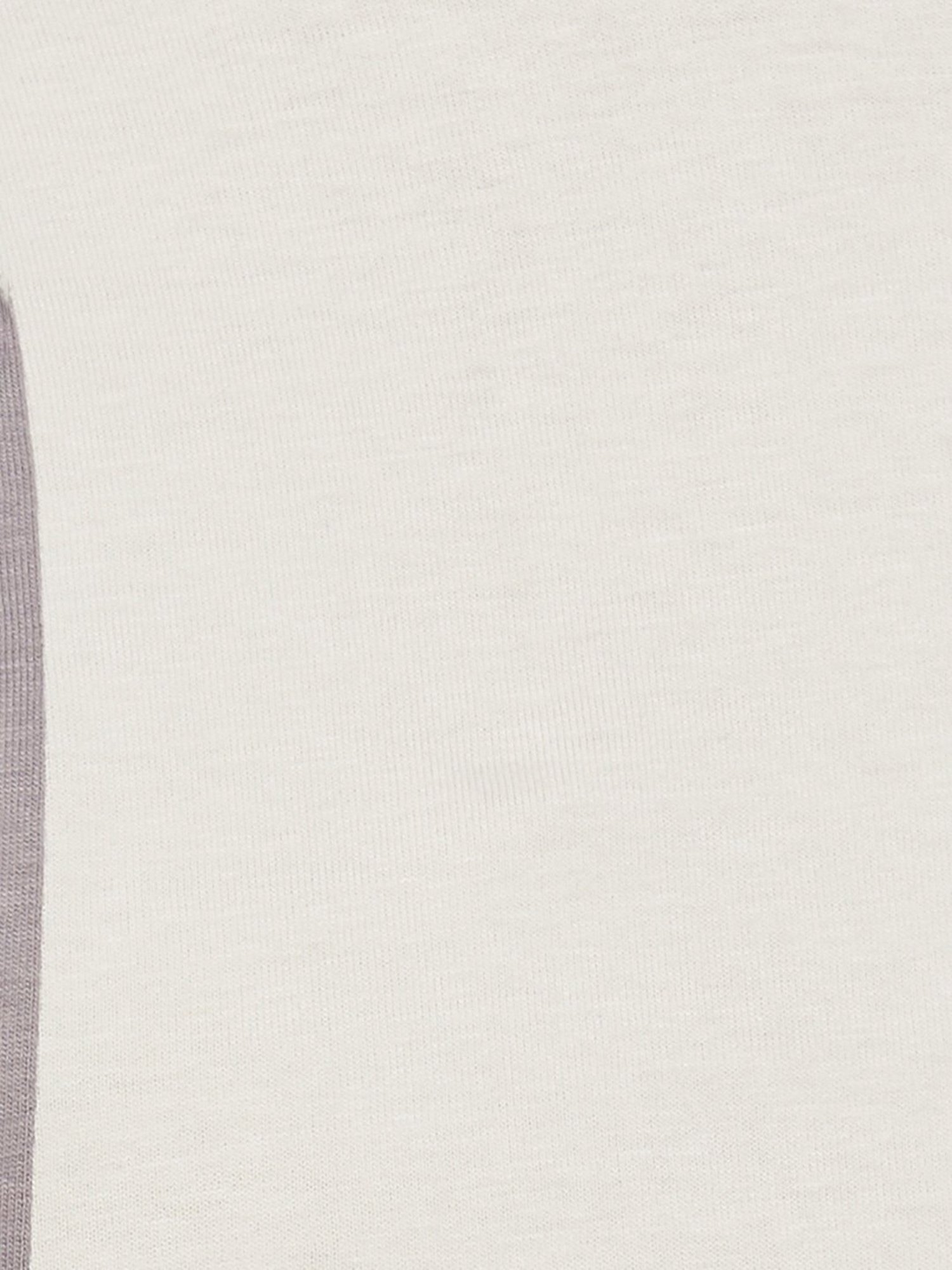 BOSSINI Beige Cotton Regular Fit Colour Block T-Shirt