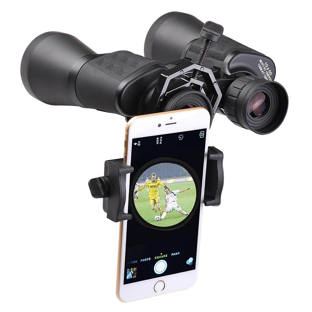 Universal Telescope Phone Adapter Mount Holder Microscope Binocular Monocular