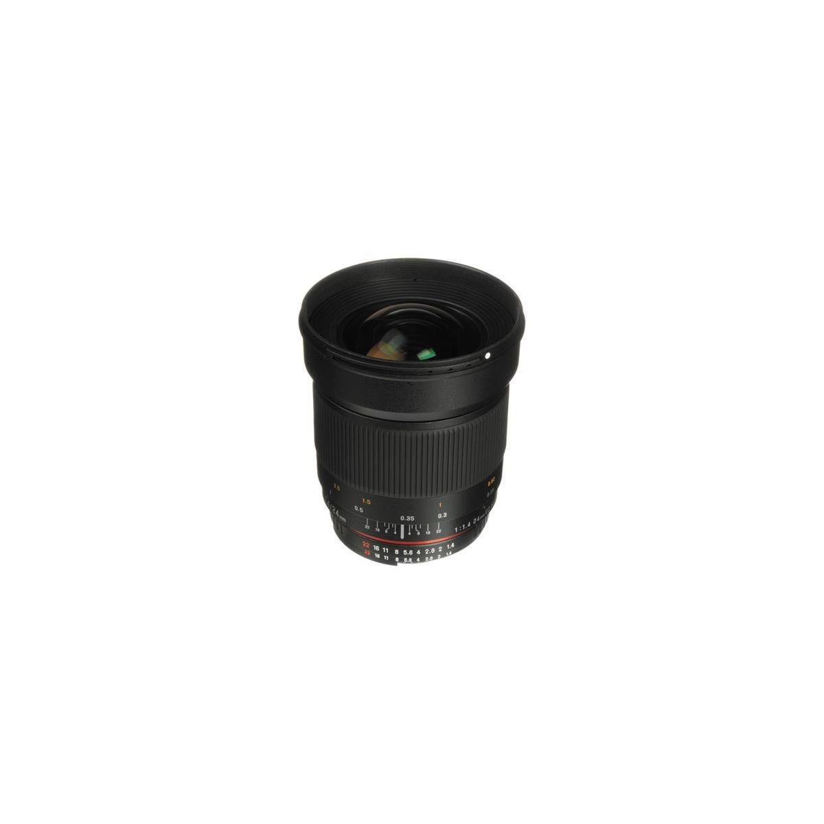 Samyang 24mm f/1.4 ED AS UMC Wide-Angle Lens for Canon #SY24M-C