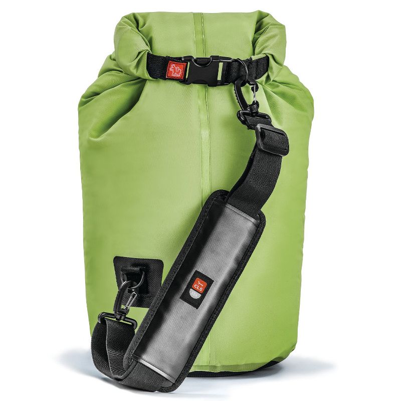 IceMule 1005 Classic Collapsible Portable Soft Sided Roll Top 15 Liter 12 Can Lightweight Insulated Waterproof Leak Proof Backpack Cooler Sling Bag