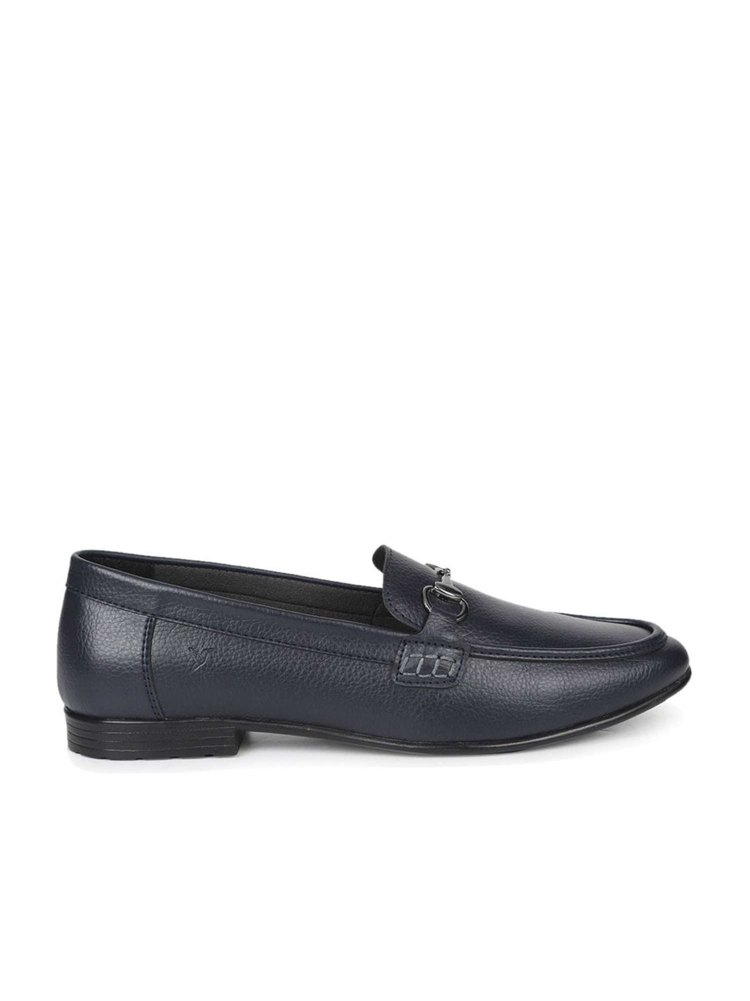 Yoho Women's Navy Casual Loafers