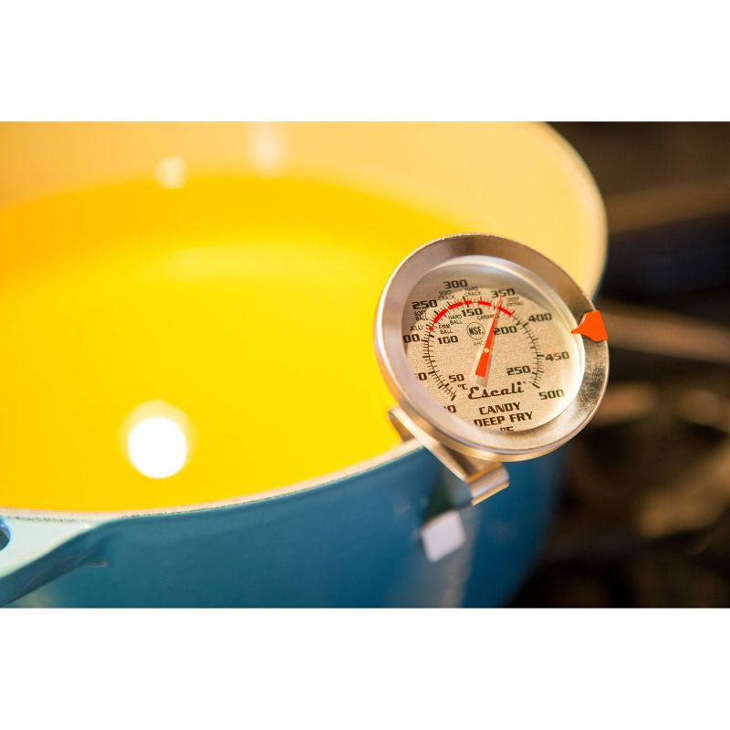 Escali Candy & Deep Fry Thermometer 5.5" Probe