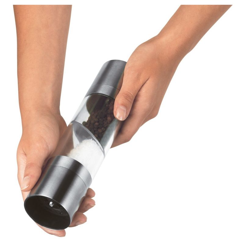 Kamenstein Stainless Steel Dual Grinder