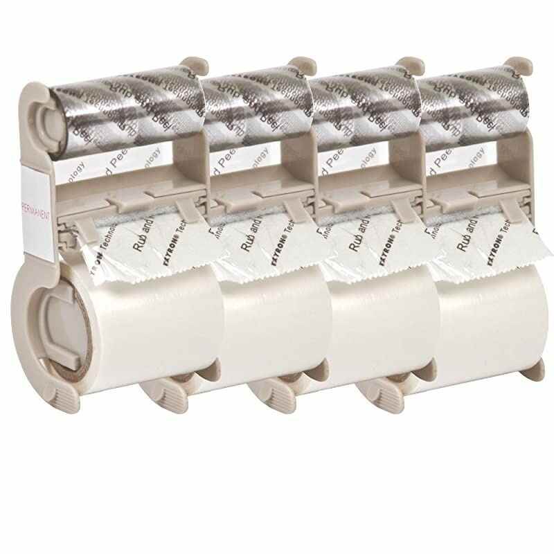 Permanent Adhesive Refills for X150 Sticker Maker, 1.5" x 20', Refill Cartridges, 4 Pack (AT155-20A)