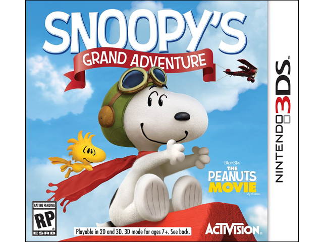 The Peanuts Movie: Snoopy's Grand Adventure - Nintendo 3DS