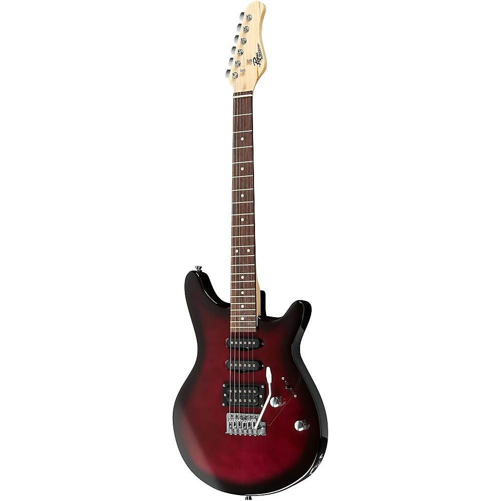 rogue rocketeer electric guitar pack wine burst