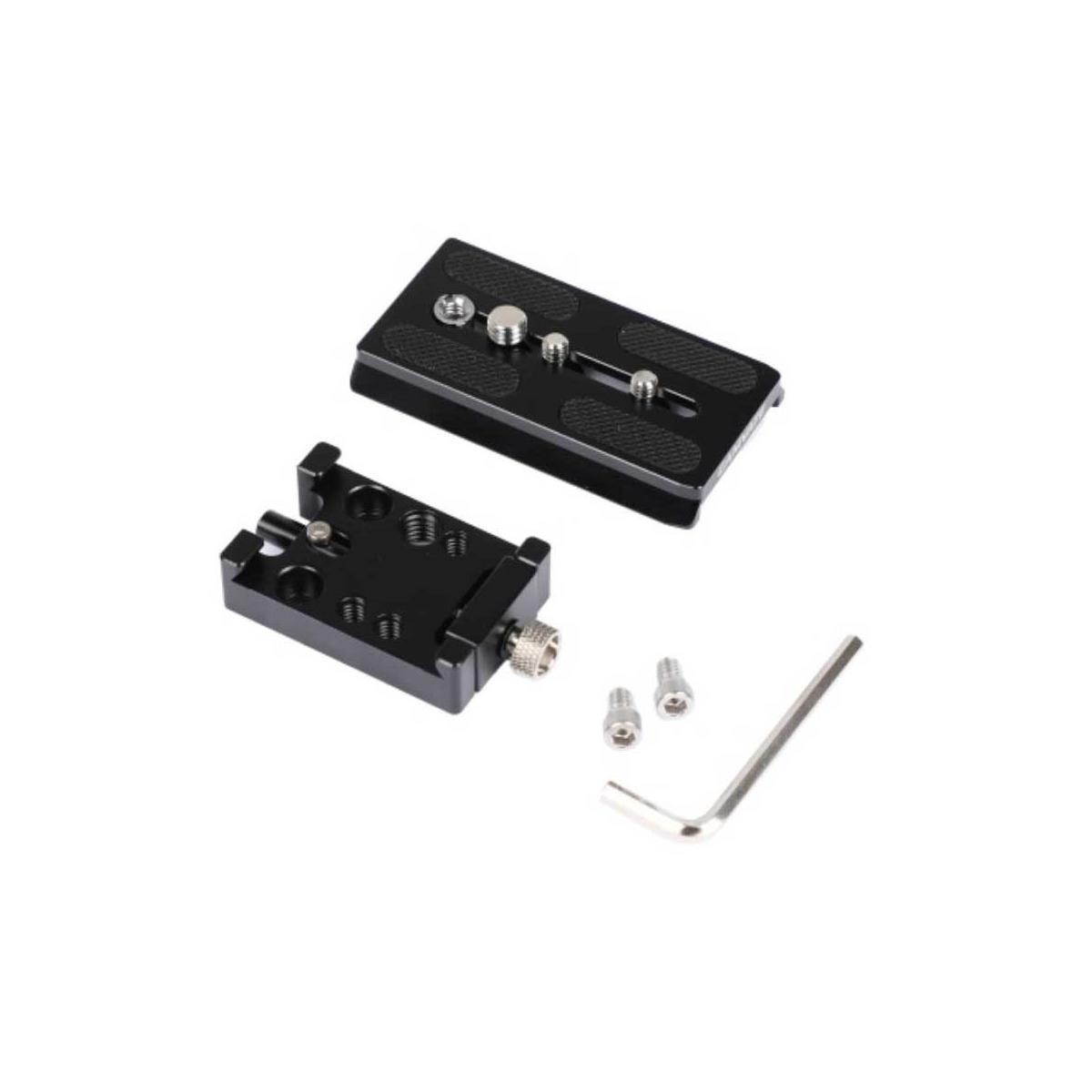 CAMVATE Manfrotto Quick Release Plate Assembly with Sliding Plate #C2506