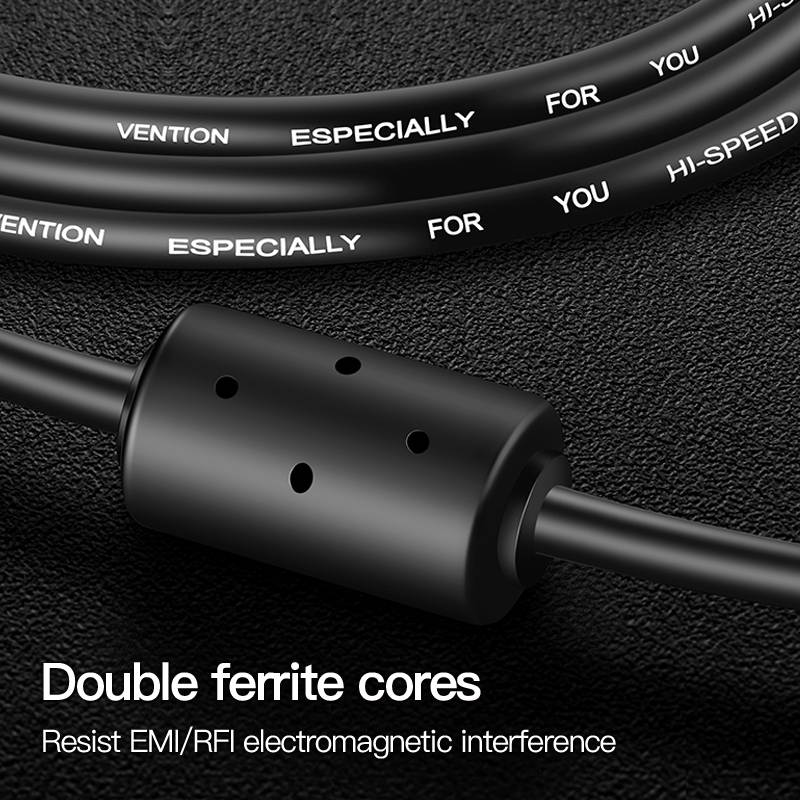 Vention Printer Cable USB 2.0 Type A Male to B Male USB Printer Scanner Cord High Speed for Canon, Dell, Epson, Xerox, HP, Canon, Lexmark, Epson, Samsung and More