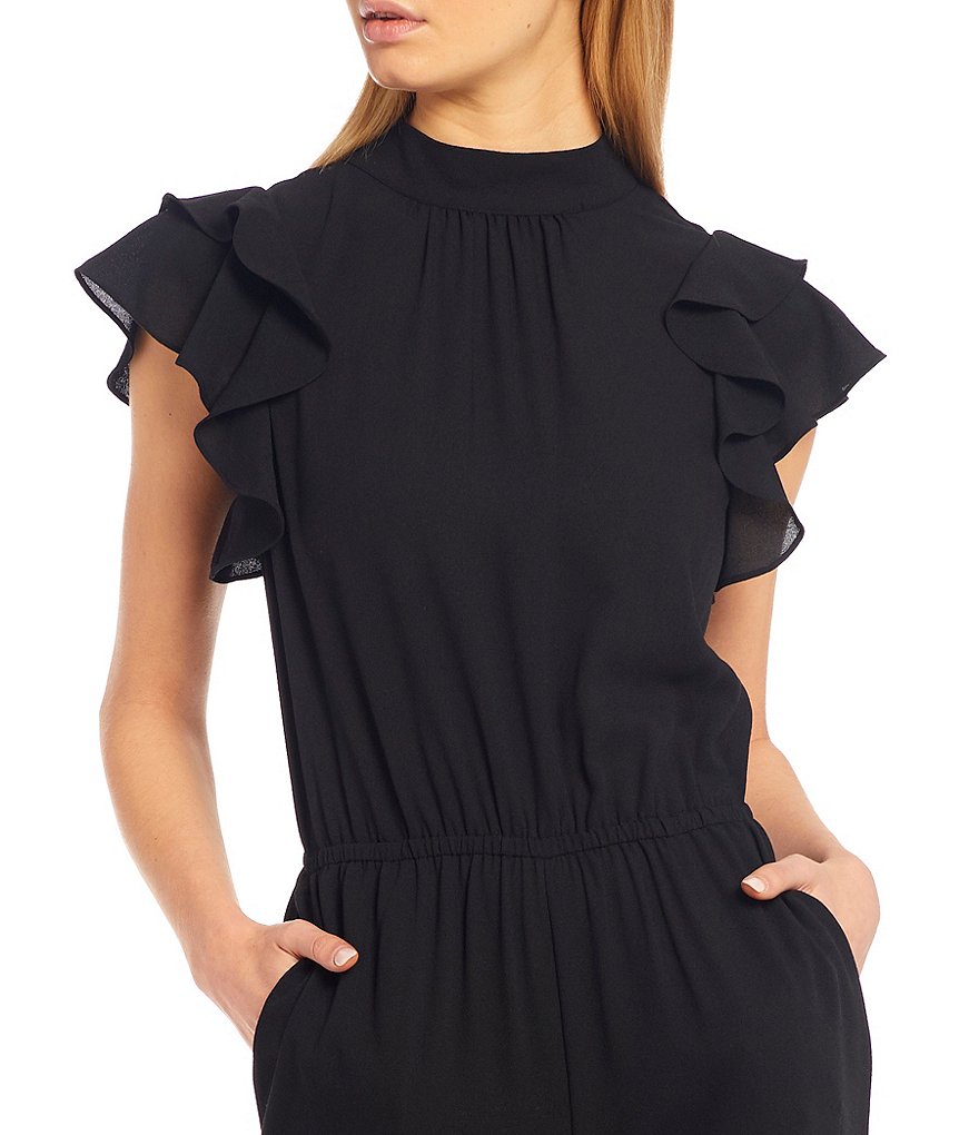 A Loves A Paper Bag Waist Romper