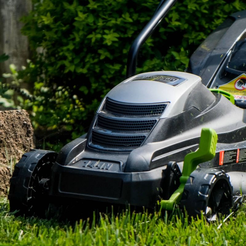14" 11 Amp Corded Electric Lawn Mower - Earthwise