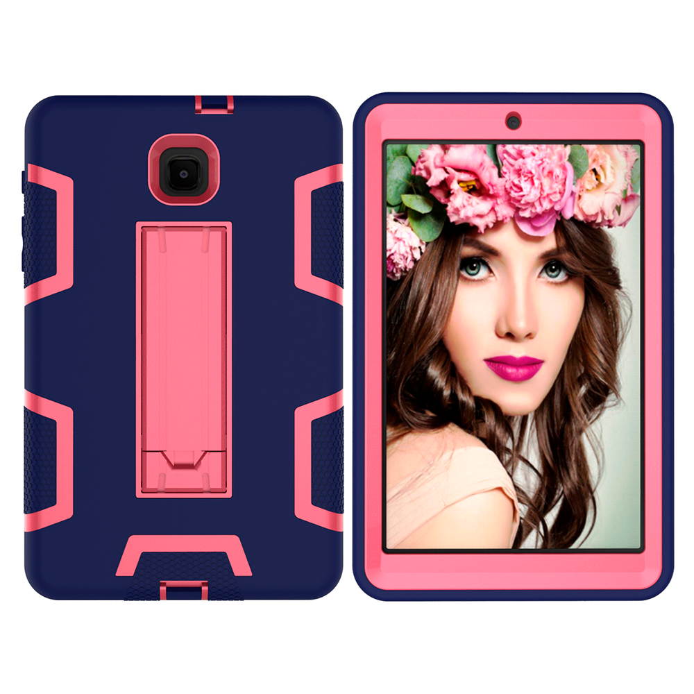 Mignova Case for Galaxy Tab A 8.0 Case 2018,Three Layer Shockproof Armor Defender Full-Body Rugged Protective Case Cover with Stand for Samsung Galaxy Tab A 8.0 2018 SM-T387/T387v