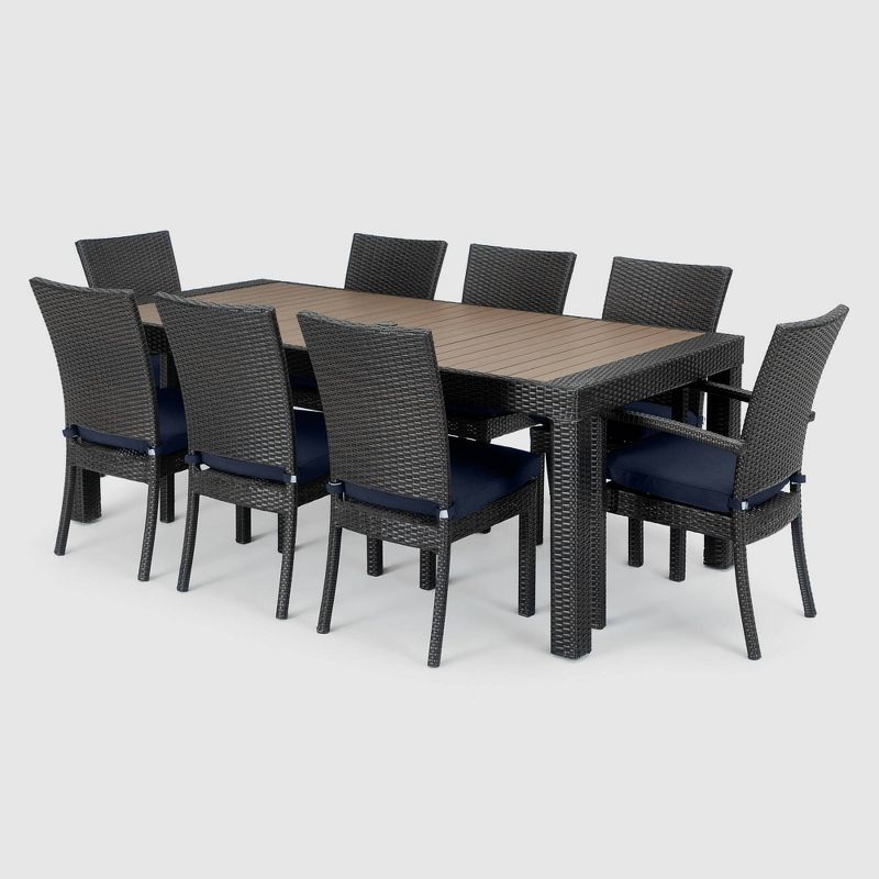 5pc Milano Dining Tan - Royal Garden