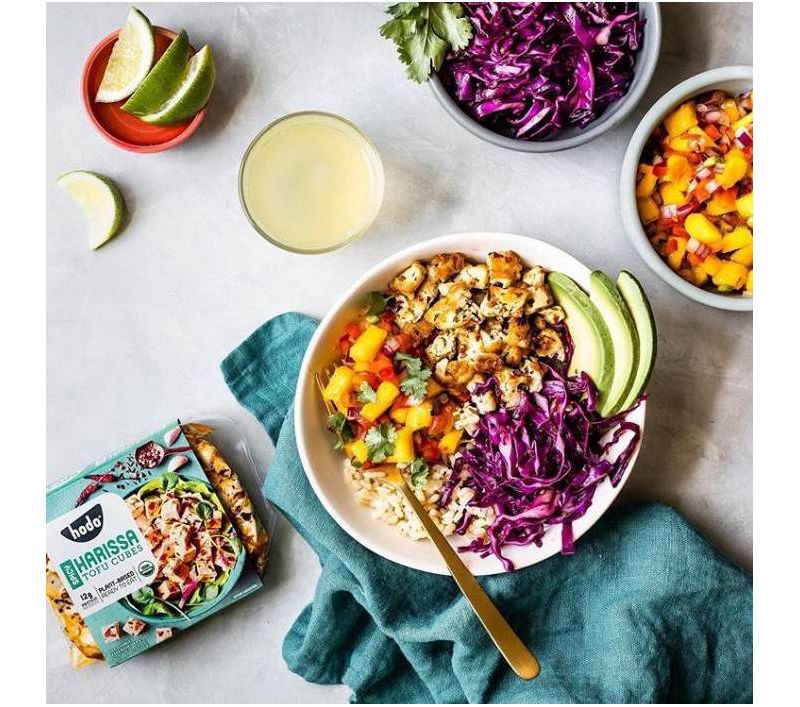 Hodo Plant-Based Organic Vegan Moroccan Tofu Cubes - 8oz