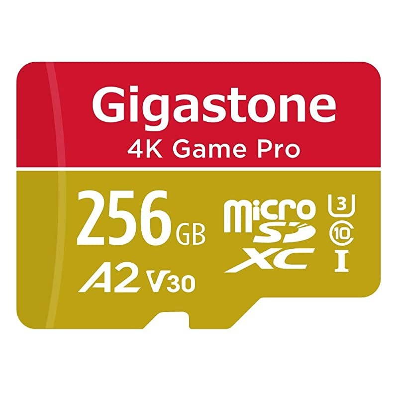 256GB Micro SD Card Gaming Focus A1 U1 C10 Class 10 Full HD available Micro SDXC UHSI Memory Card with adapter