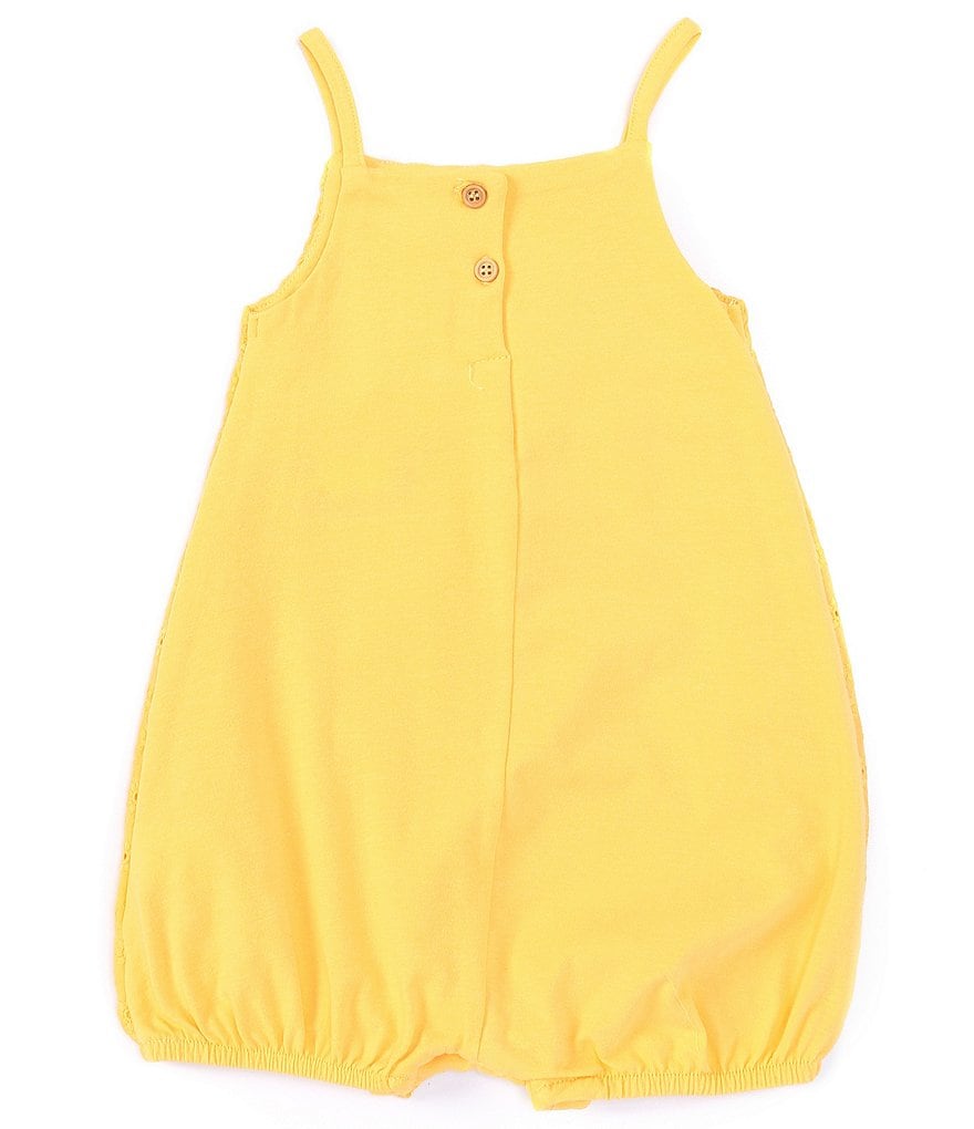 Chelsea & Violet Baby Girls 12-24 Months Eyelet Shortall