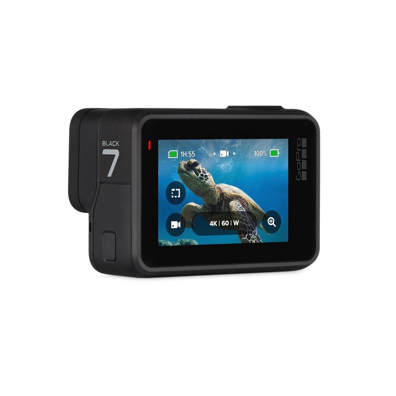 Compact Size 720P HD Digital Camera Camcorder 5MP CMOS Sensor 2.0" LCD Screen 3 Meters Waterproof with Built-in Microphone for Kids Children Students Boys Girls Summmer Gift