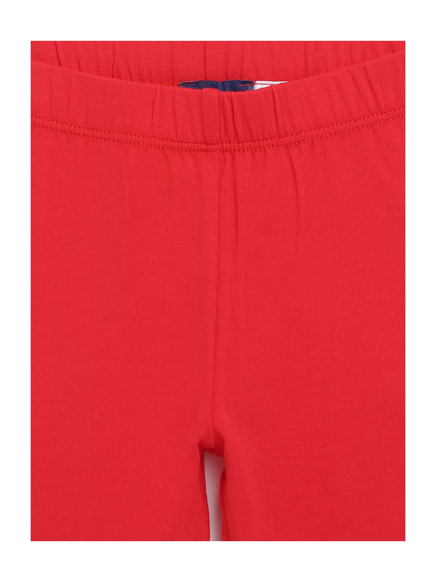 Chicco Kids White & Red Printed Top with Leggings