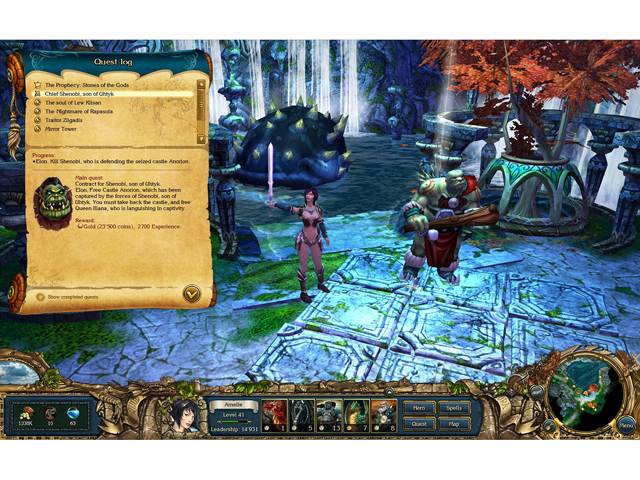 King's Bounty: Armored Princess [Online Game Code]