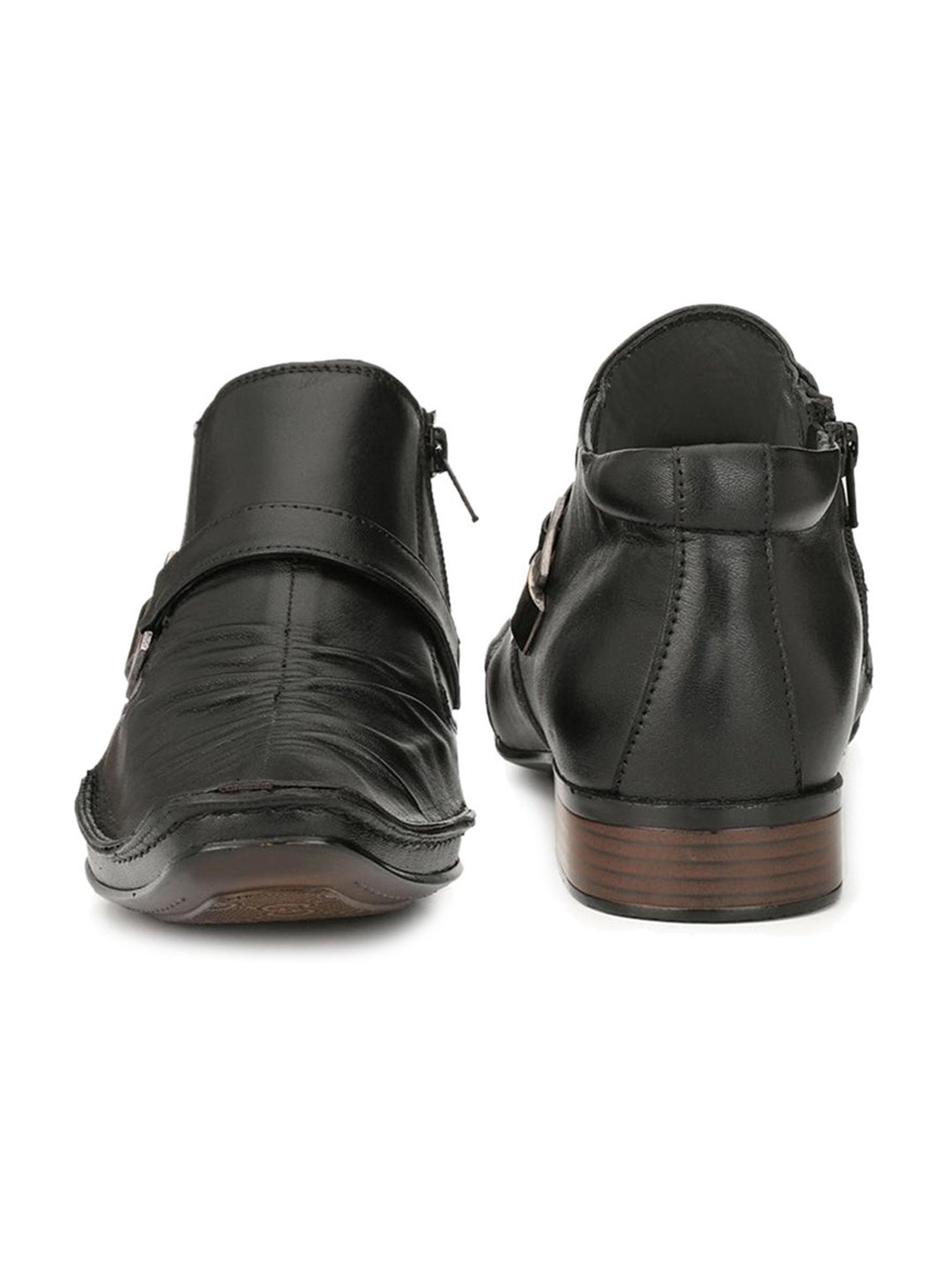 Hitz Men's Black Casual Boots