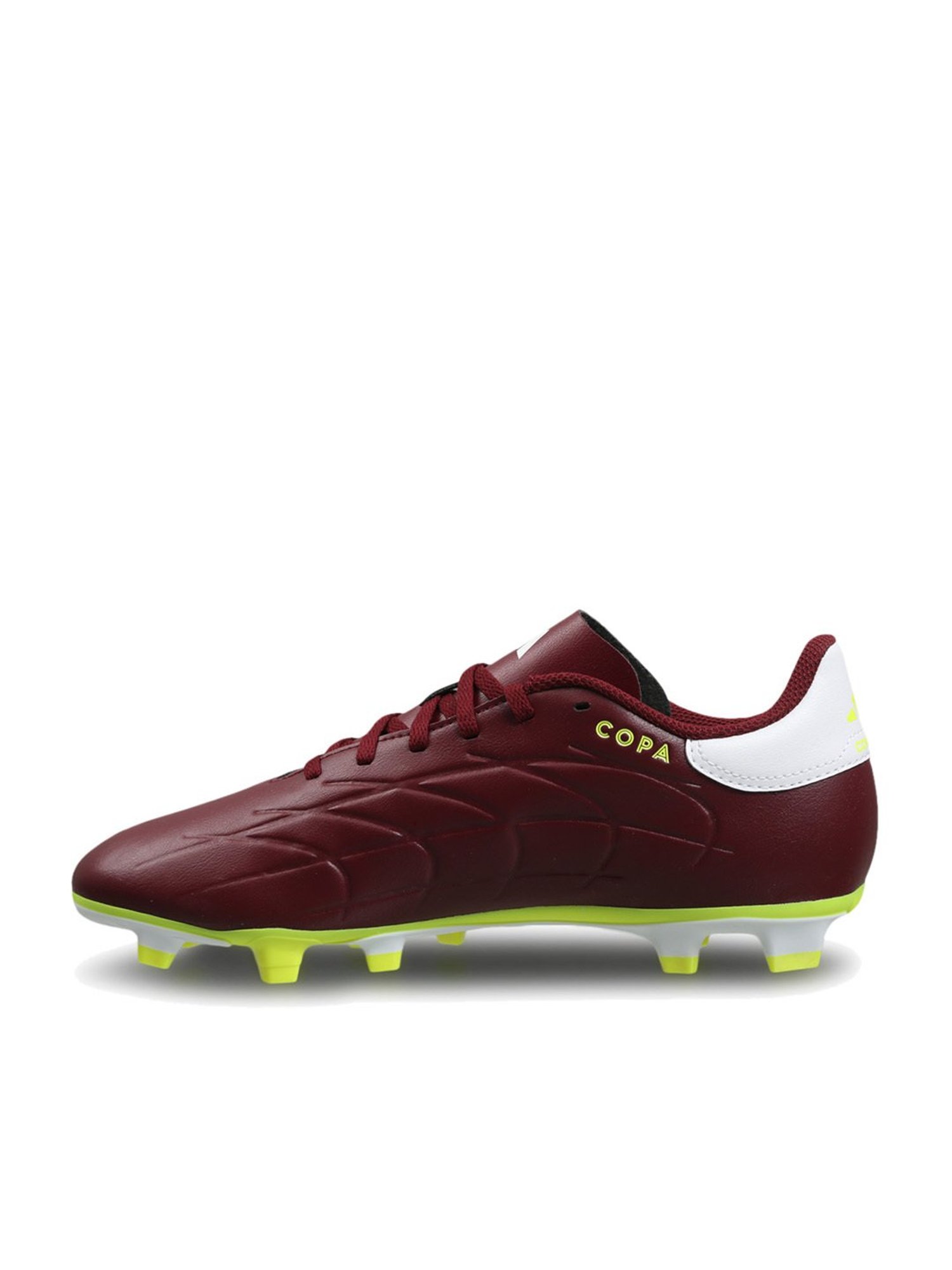 Adidas Men's COPA PURE 2 CLUB FxG Maroon Football Shoes