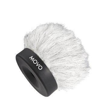 Movo WS50 Professional Windscreen with Acoustic Foam Technology for Shotgun Microphones up to 3cm Long