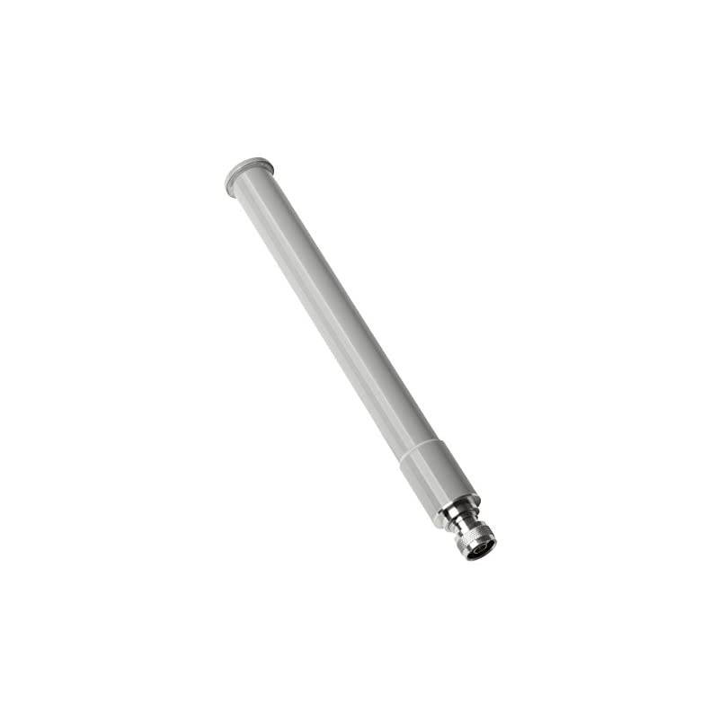 Aironet Dual-Band Omnidirectional Wi-Fi Antenna, 4 dBi (2.4 GHz)/7 dBi (5 GHz), N-Type Male Connector, Direct Mount, 1-Year Limited Hardware Warranty (AIR-ANT2547VG-N=)
