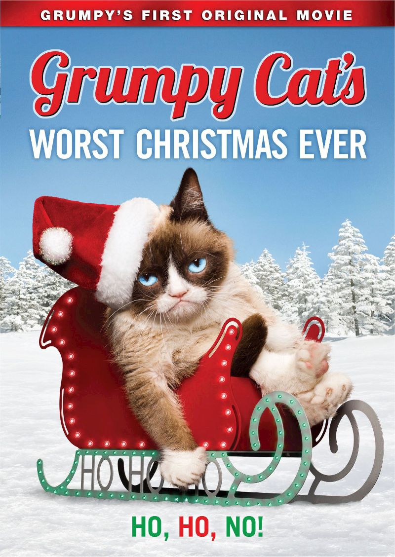 Grumpy Cat's Worst Christmas Ever (DVD)