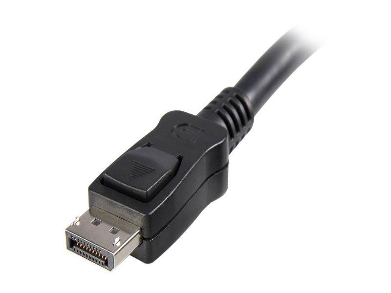 DisplayPort Cable with Latches MM DP to DP 1080p 50ft P580050