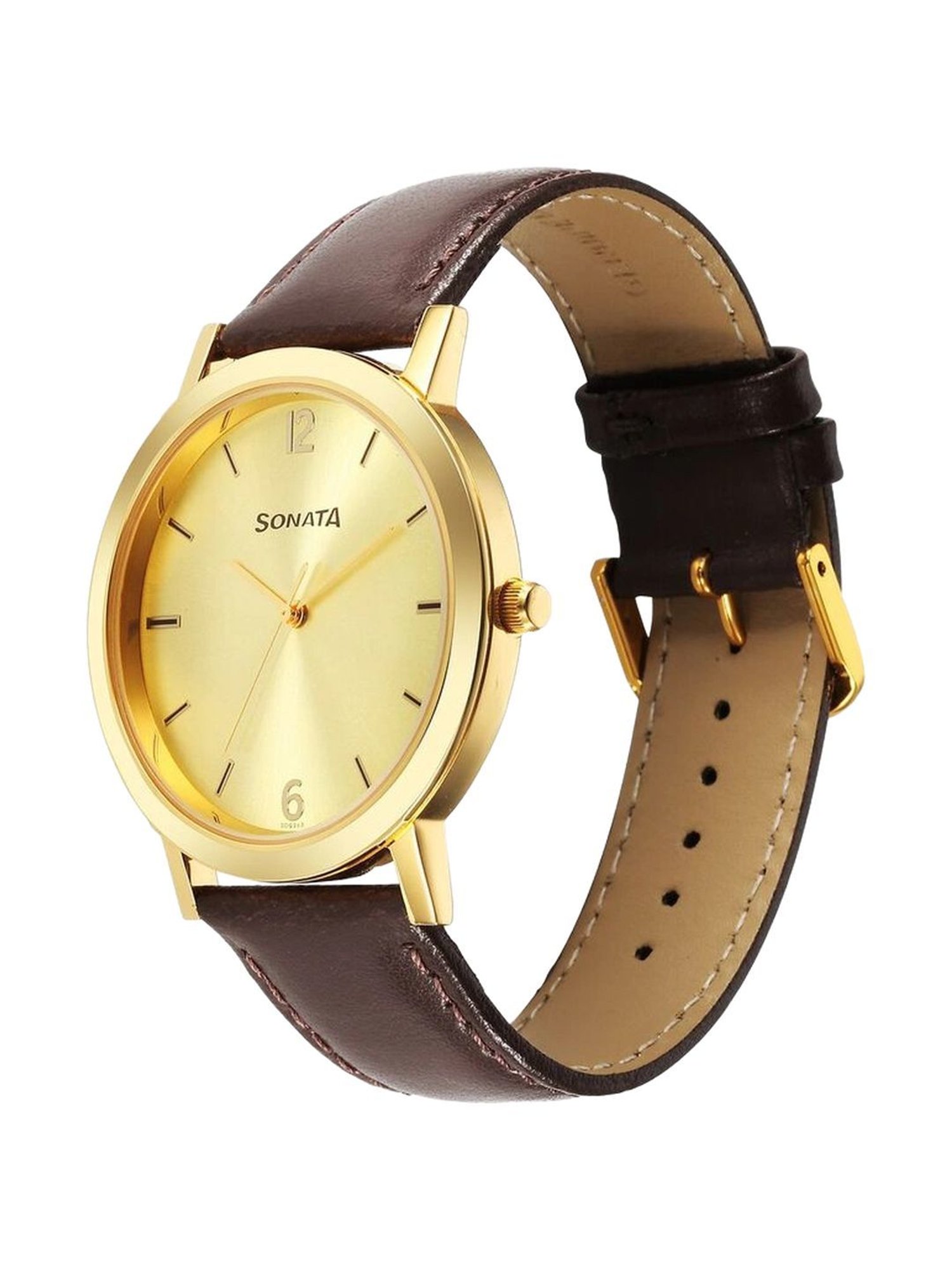 Sonata 77108YL03 Analog Watch for Men