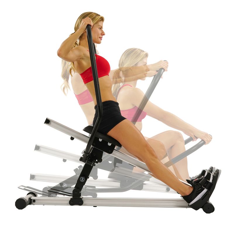 Sunny Health & Fitness Incline Slide Rower