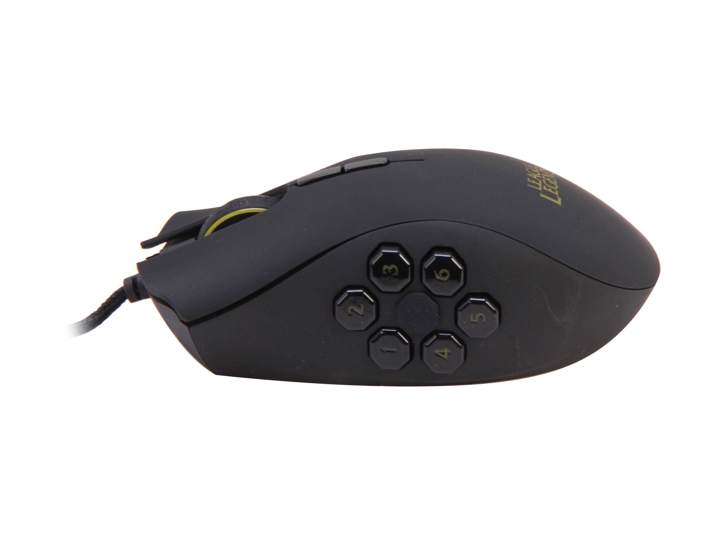 RAZER Naga Hex League of Legends Edition RZ01-00750300-R3M1 Black Wired Laser Mouse