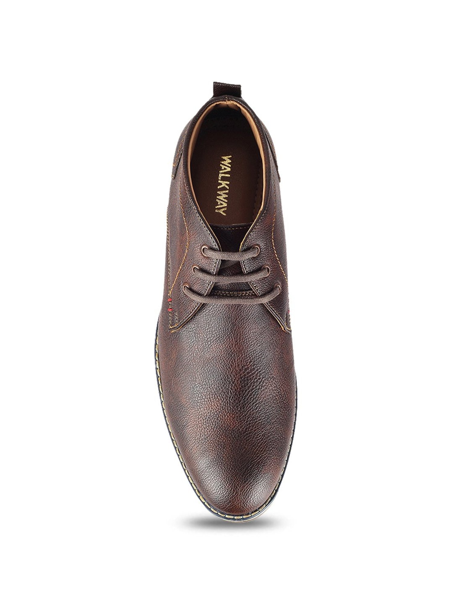 Walkway Men's Brown Chukka Boots