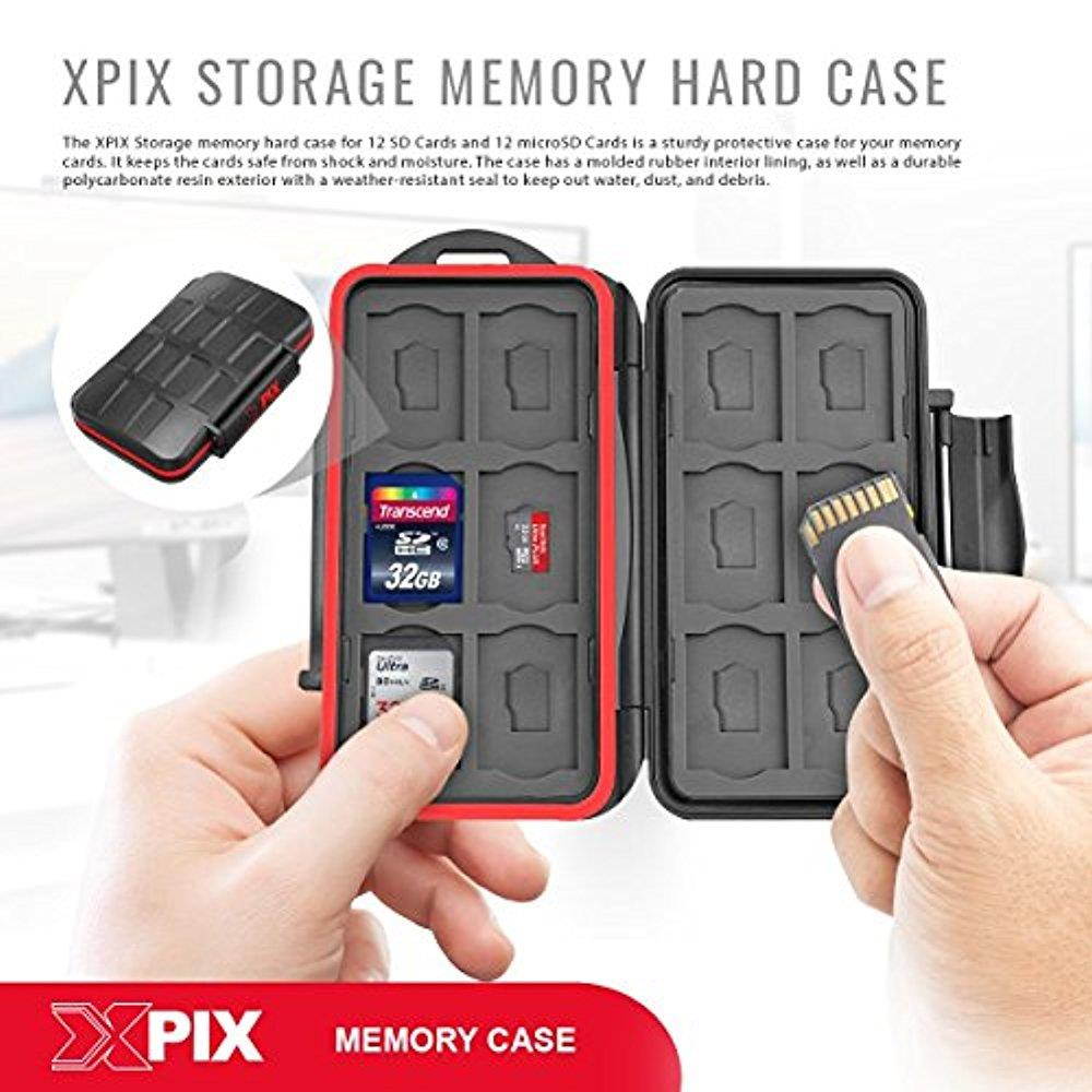 Sigma 100-400mm f/5-6.3 DG OS HSM Contemporary Lens for Nikon F with Xpix Sturdy Tripod, Camera Cleaning Kit, & Deluxe Photo Bundle