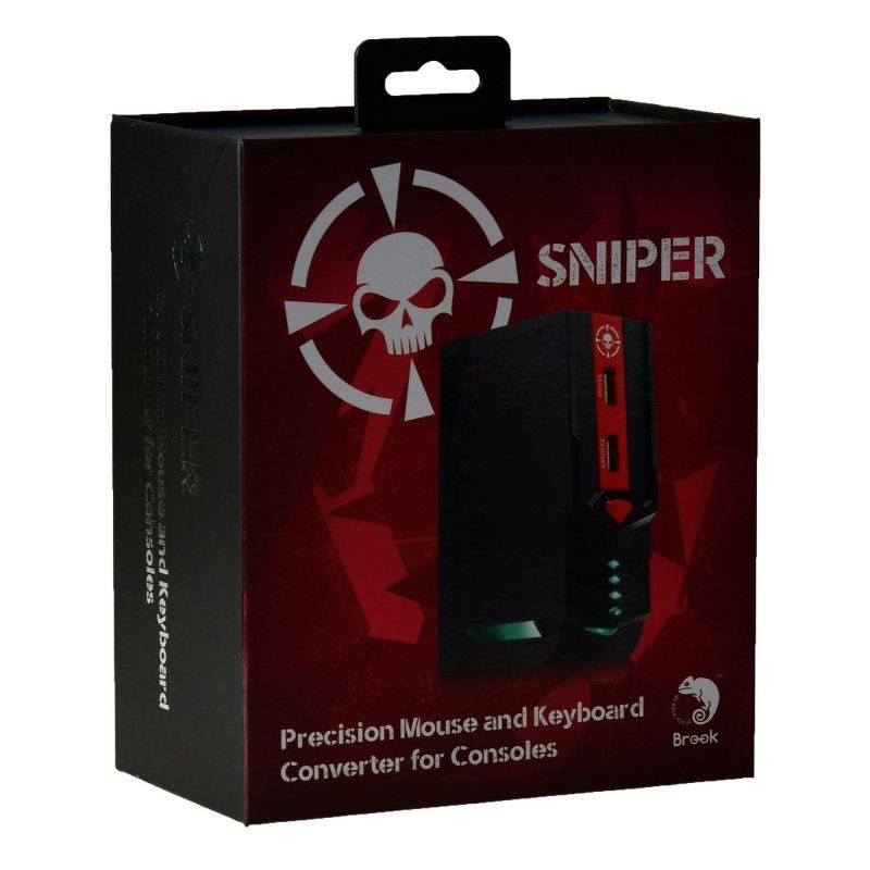 Brook Sniper Controller Converter for PS4 PS3 Xbox One Xbox 360