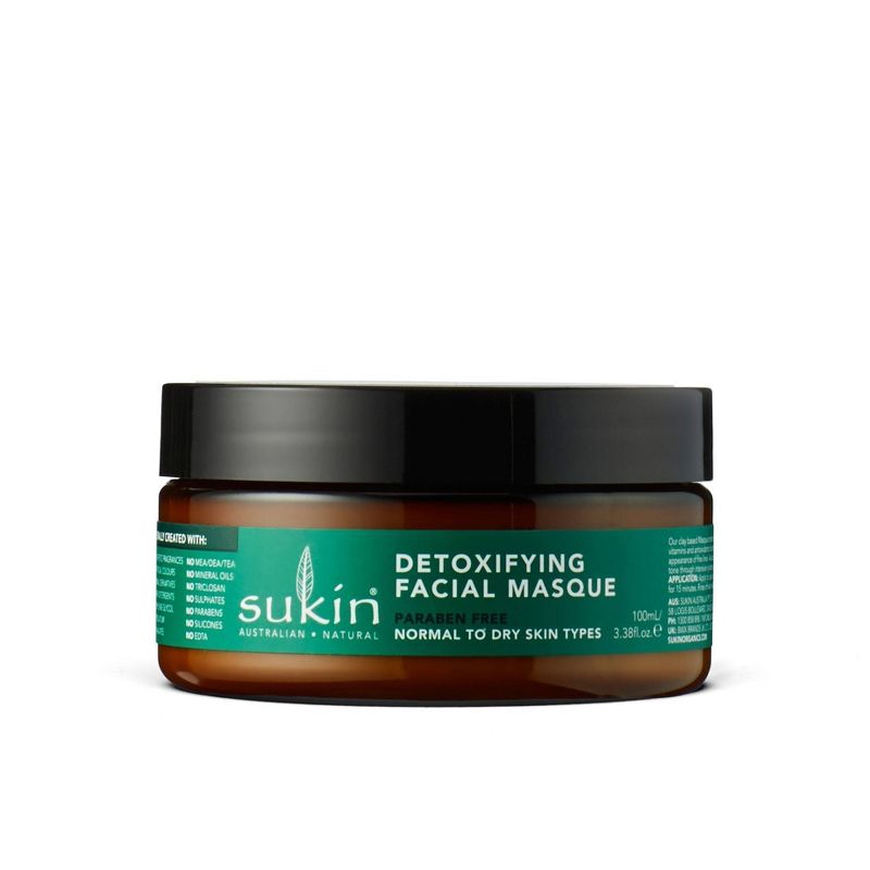 Sukin Detoxifying Clay Facial Masque - 3.38 fl oz