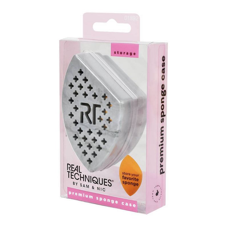 Real Techniques Miracle Complexion Sponge & Silicone Sponge Case
