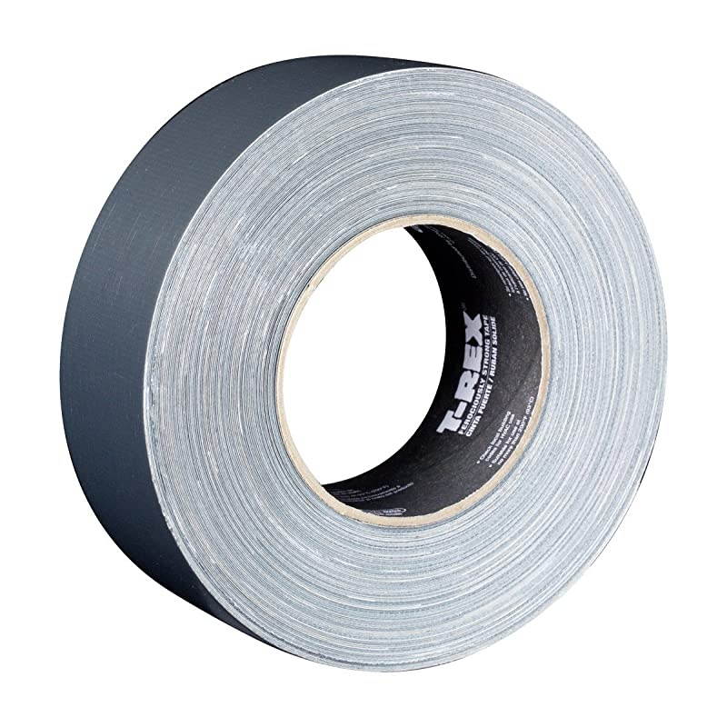 Ferociously Strong Tape Duct Tape with UV Resistant amp Waterproof Backing for Wood Brick Concrete and More 35 yd x 188quot Gunmetal Gray 1Roll 240998