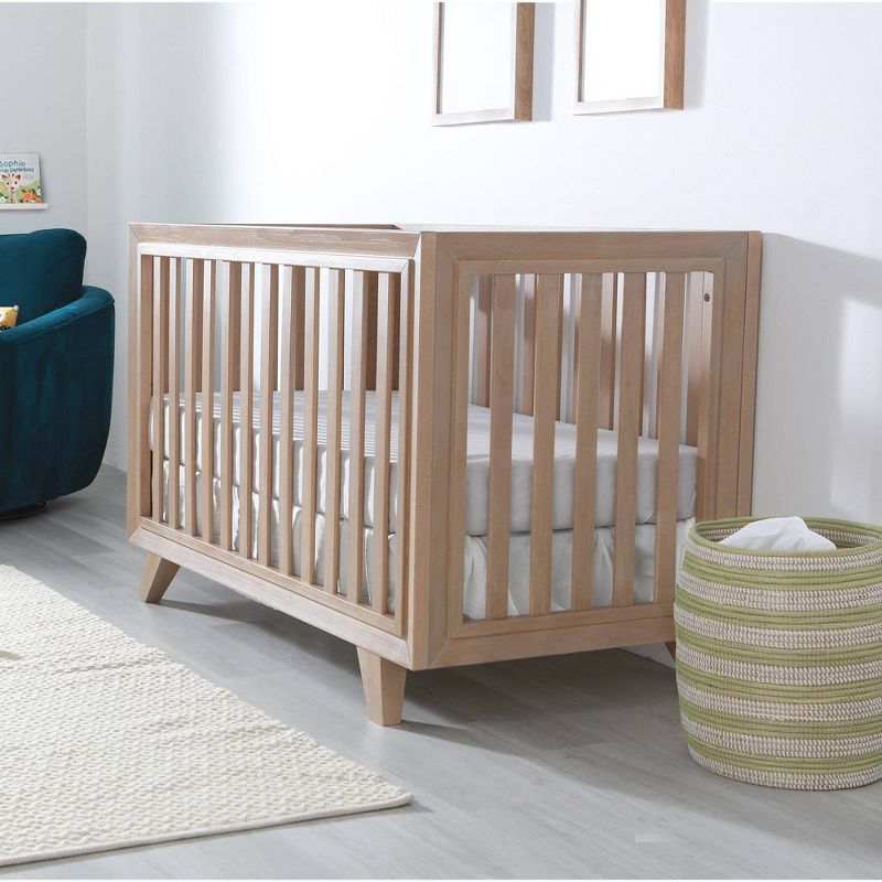Karla Dubois Wooster Convertible 3-in-1 Crib - Almond