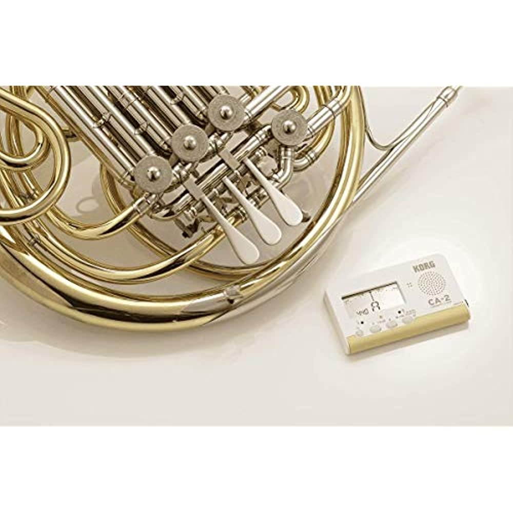 Korg CA-2 Chromatic Tuner White