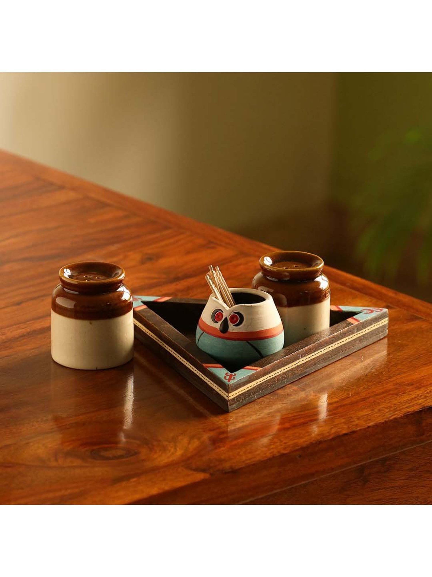 COLE & MASON Precison Manual Brown Wood Forest Pepper