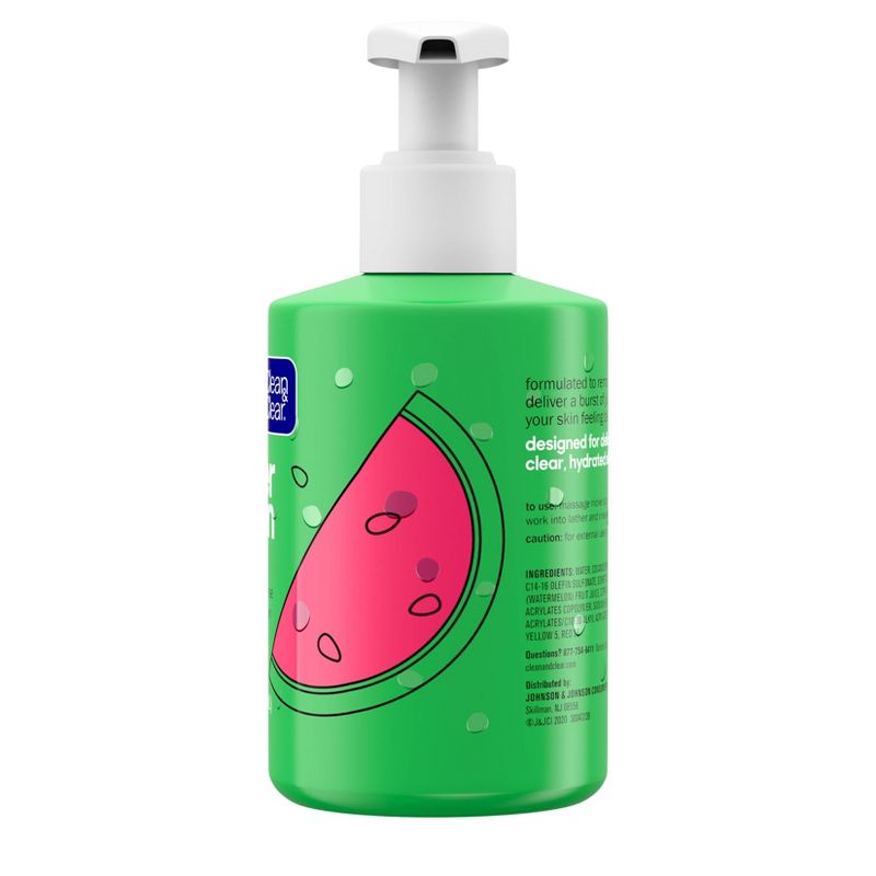Clean & Clear Watermelon Cleanser - 7.5 fl oz